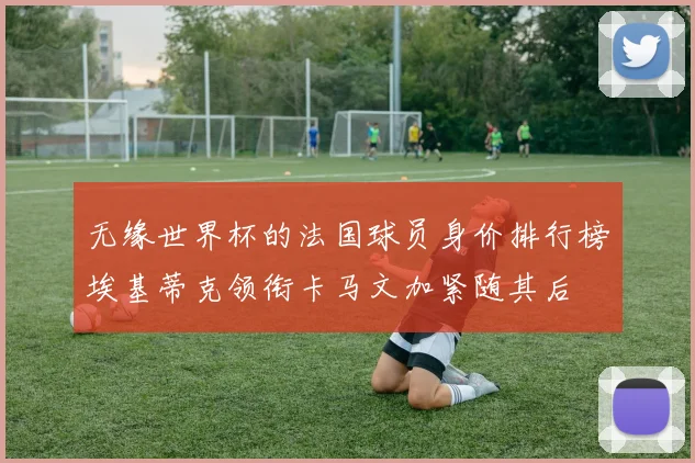 无缘世界杯的法国球员身价排行榜埃基蒂克领衔卡马文加紧随其后