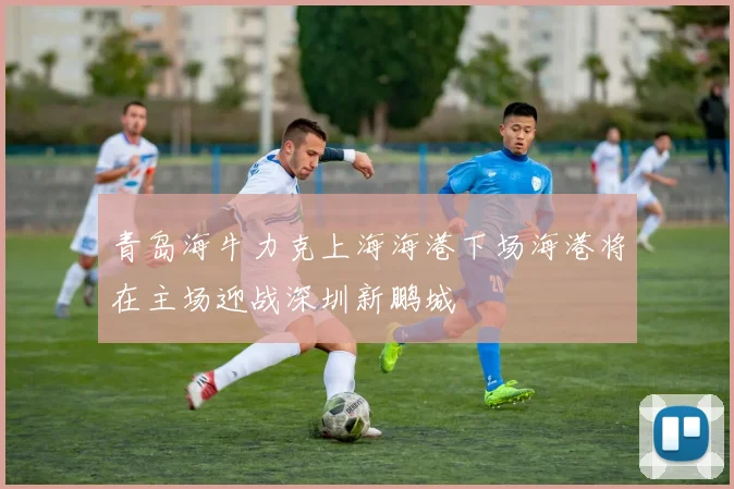 青岛海牛力克上海海港下场海港将在主场迎战深圳新鹏城